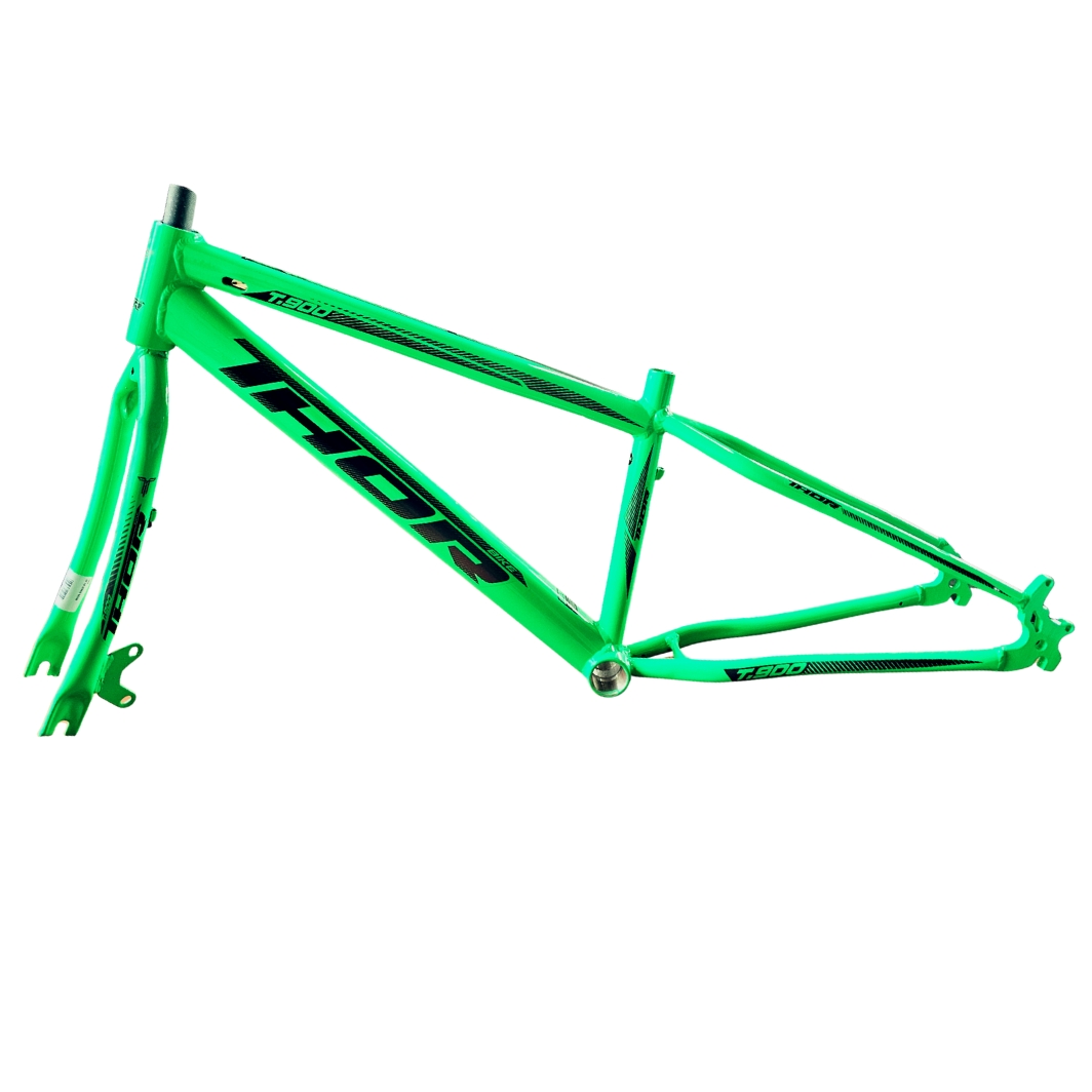 Kit 24 Aluminio 34.7 MM Rebaixado Neon Verde C/Peças