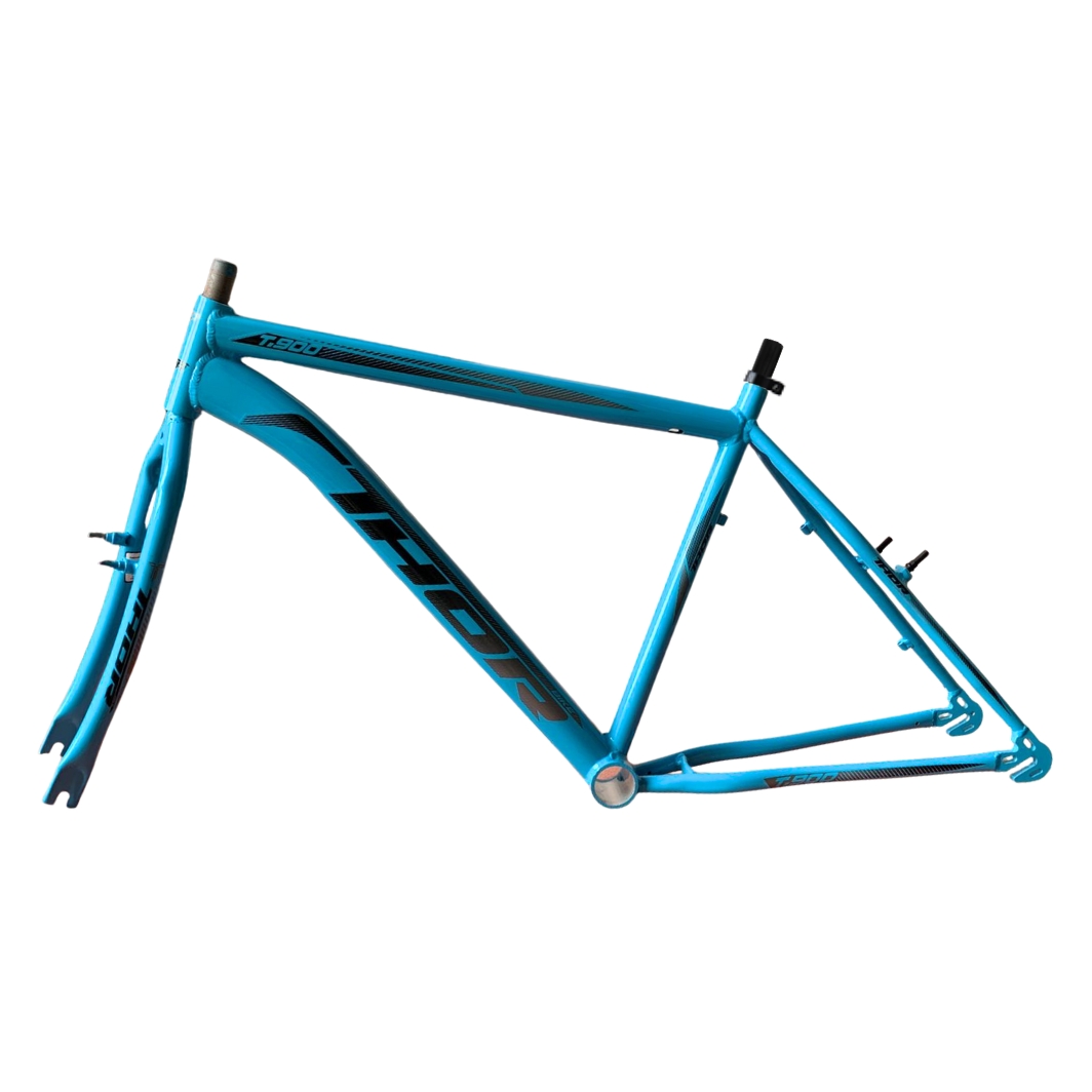 Kit 26 Aluminio 45 MM MTB Azul Pantone C/Peças