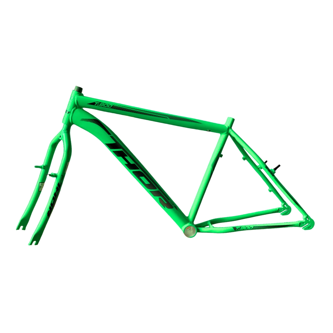 Kit 26 Aluminio 45 MM MTB Neon Verde C/Peças