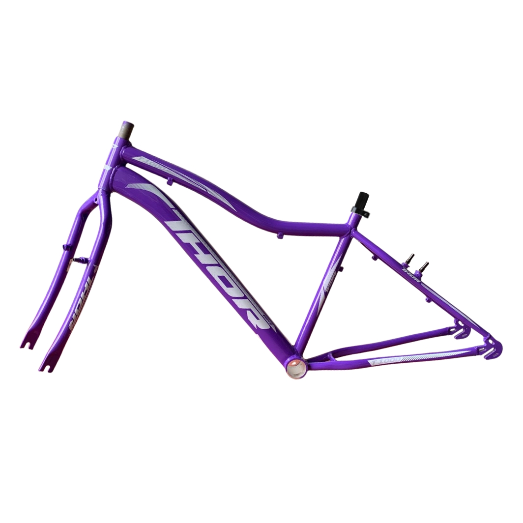 Kit 26 Aluminio 45 MM MTB Lilás C/Peças