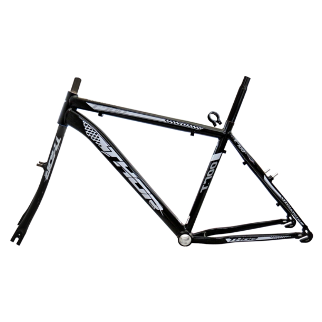 Kit 26 Aluminio 45 MM MTB Preto C/Peças