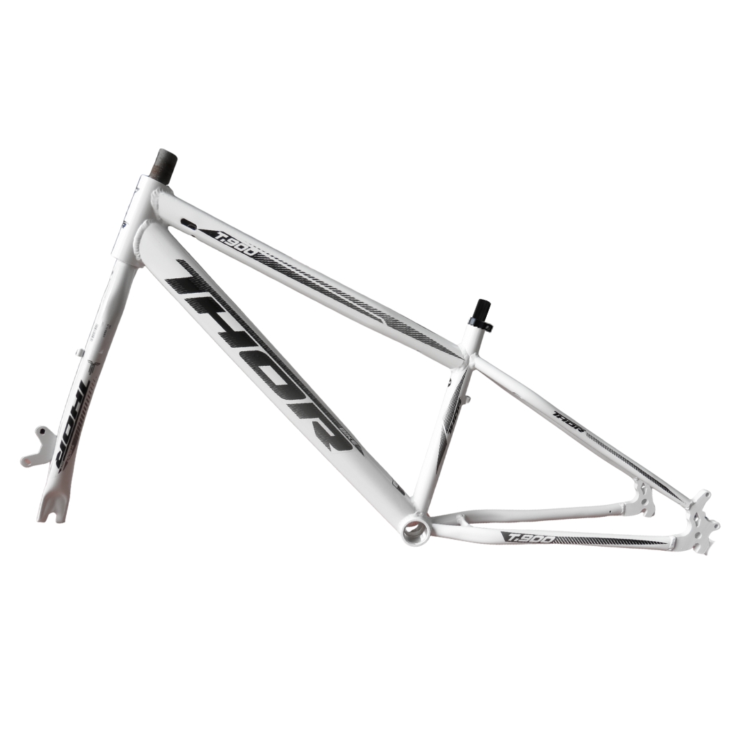 Kit 24 Aluminio 34.7 MM Rebaixado Branco C/Peças