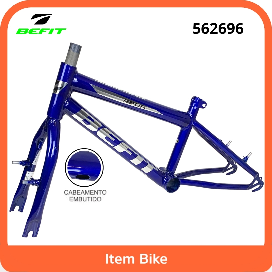 Kit 16 Rebaixado Azul Signos