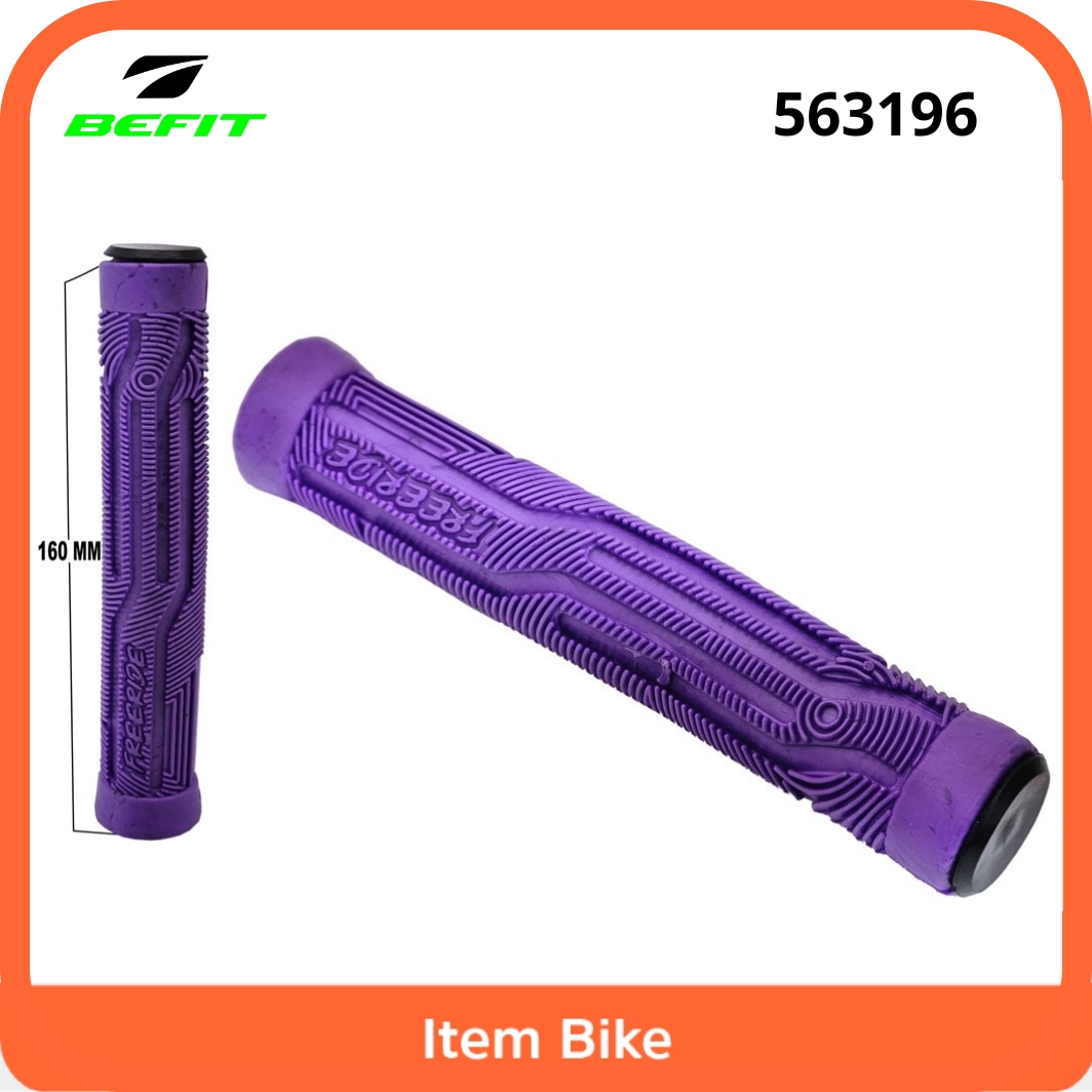 Manopla Freeride 2 Roxo