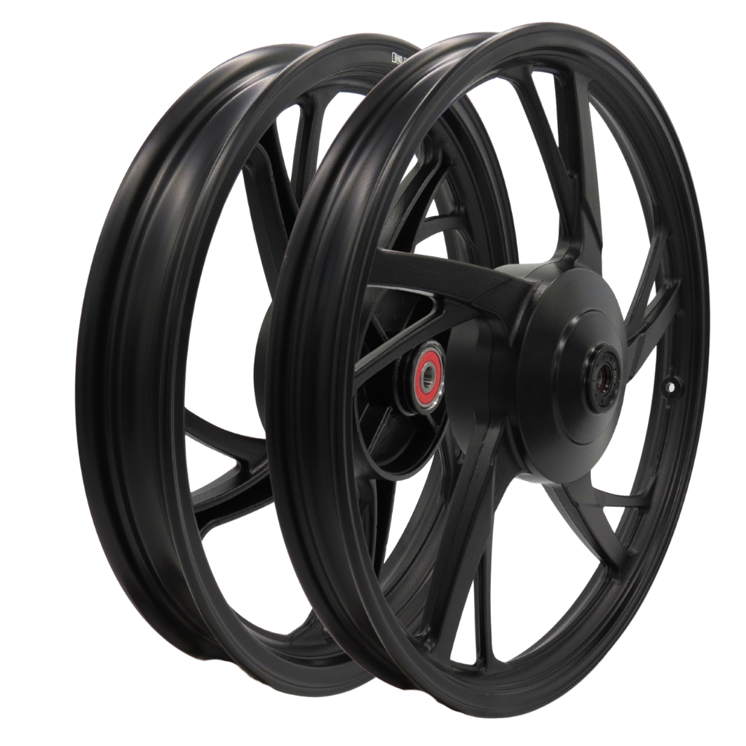 Aro Rodão C/ Rolamento BIZ125 KS Pé de Galinha