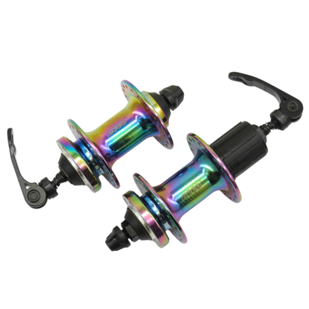 Cubo Dianteiro/Traseiro K7-8 36F Camaleão Rolamento Disco