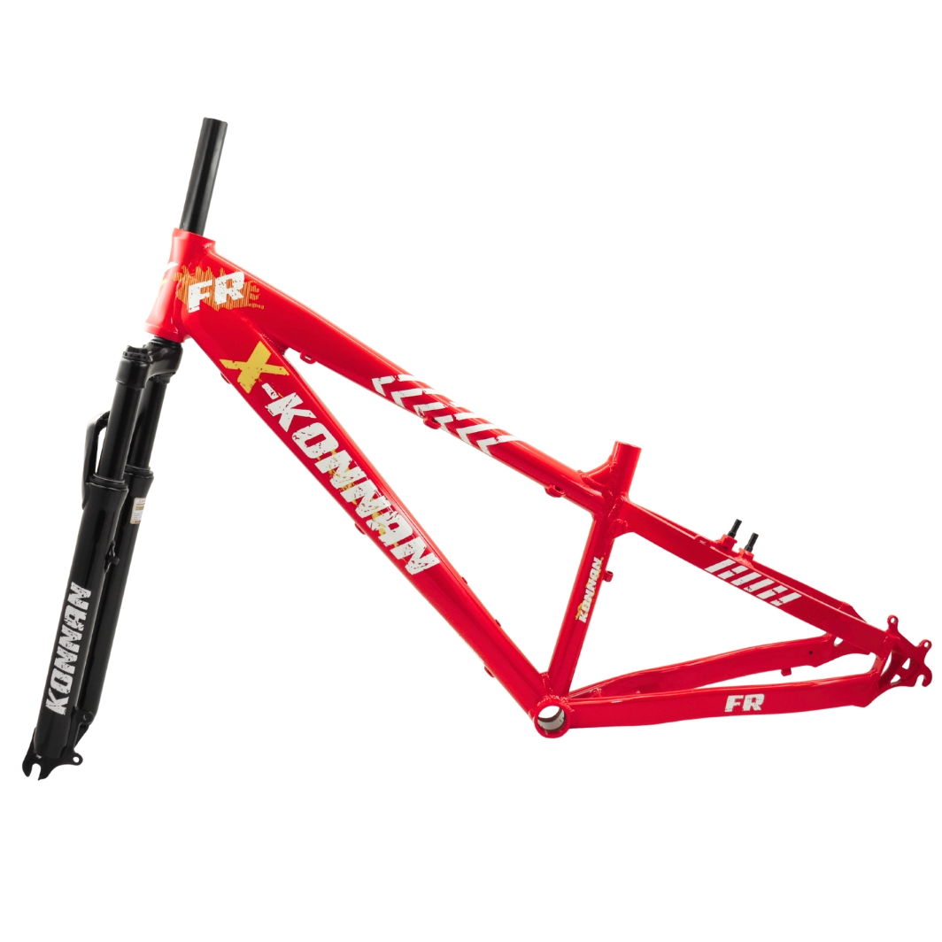 Quadro 26 Alumínio FreeRide Com Peças Vermelho