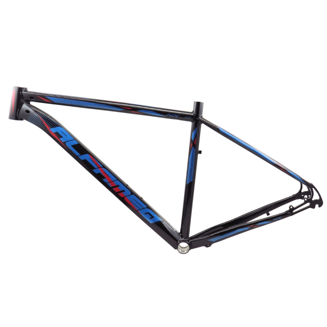 Quadro 29 Alumínio NX21 Preto/Vermelho