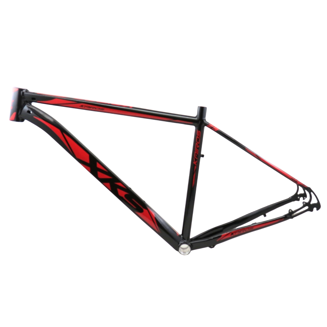 Quadro 29 Alumínio XKS17 Preto/Vermelho