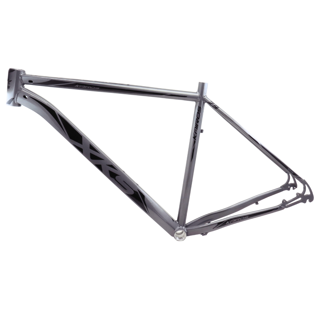 Quadro 29 Alumínio XKS21 Cinza/Preto
