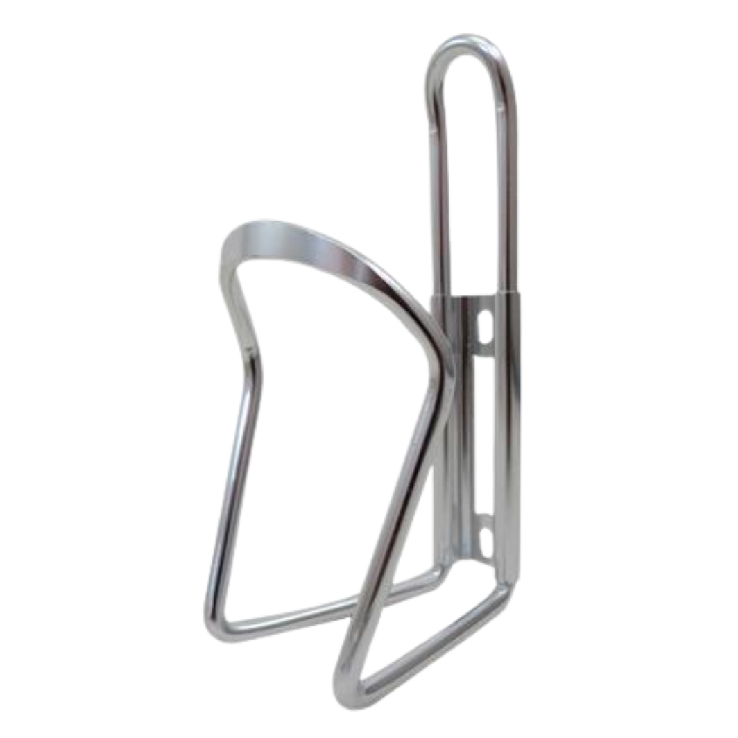 Suporte Garrafa Aluminio Polido C/Parafuso