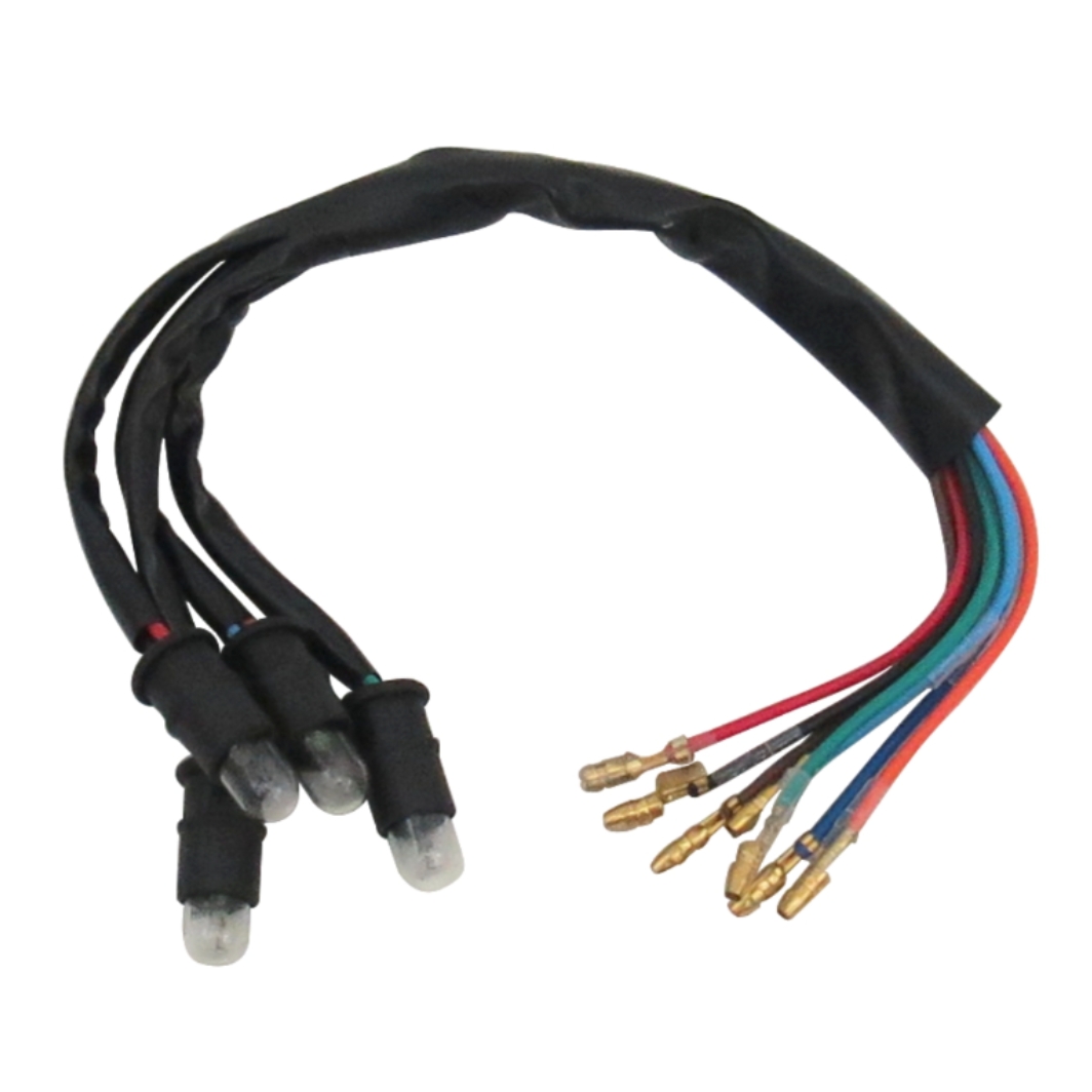 Chicote Painel TITAN 00-04/FAN 125 C/ Lampada