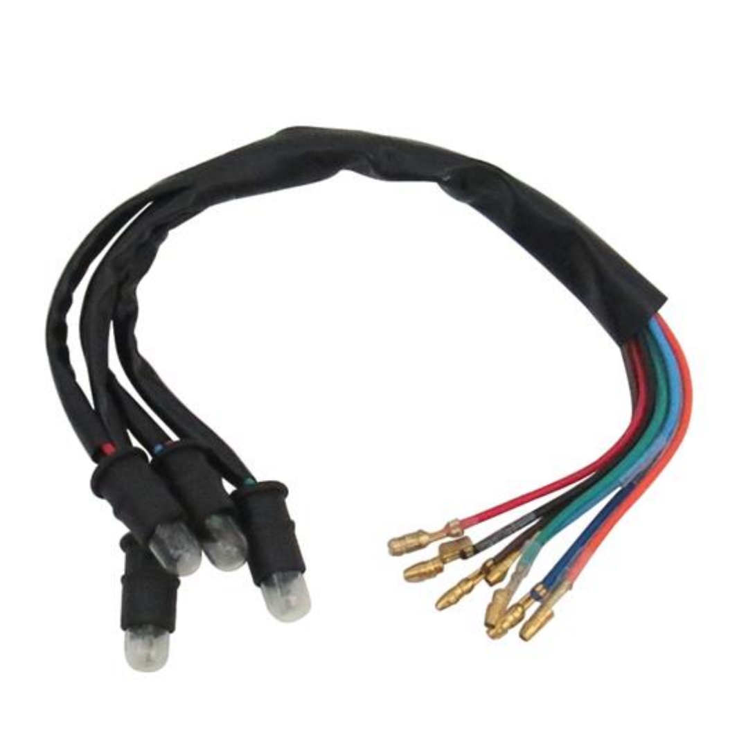 Chicote Painel TODAY /TITAN 99 C/ Lampada