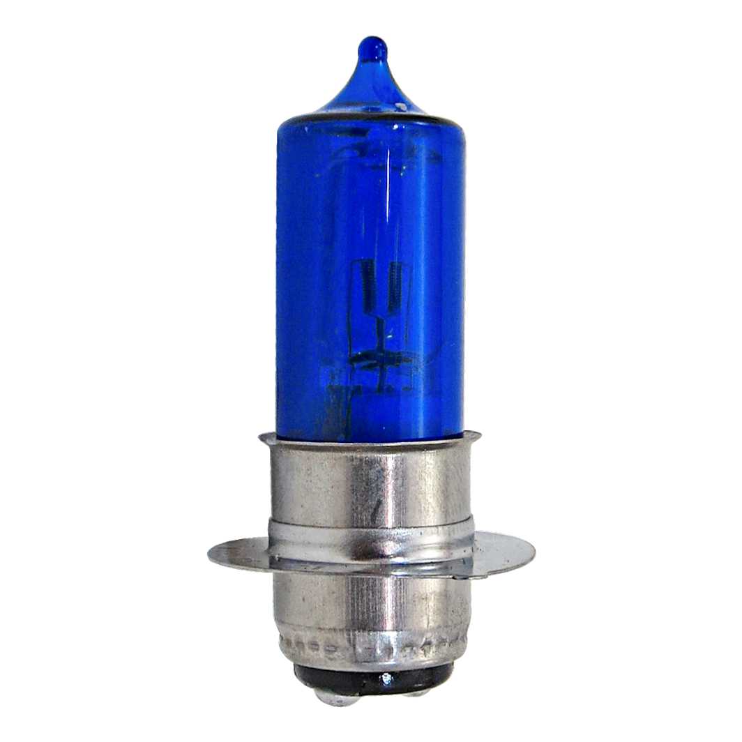 Lampada Farol H4 Biodo 12V 30/30 Dupla Azul
