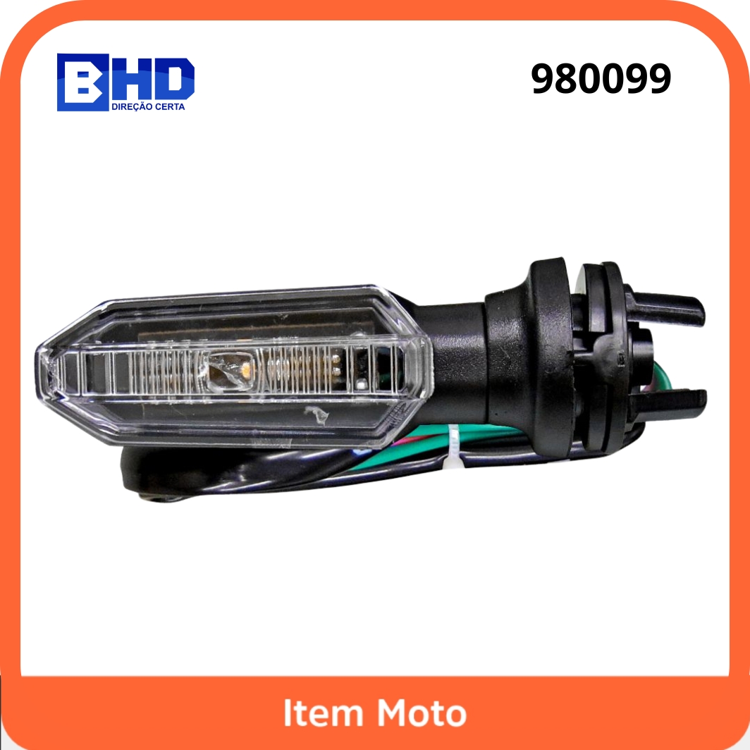 Pisca DE/TD Completo CB250 2016 Twister