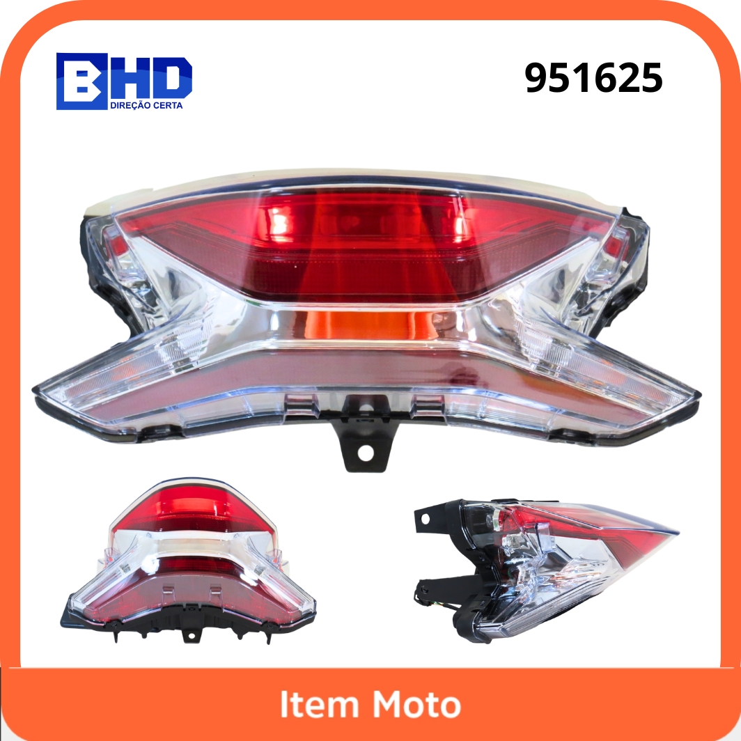 Lanterna Traseira Completa PCX 150 19-22