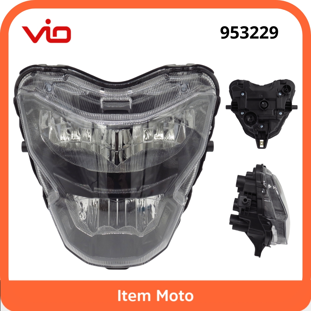 Farol Completo CG 160 25-26/Fan 160 25