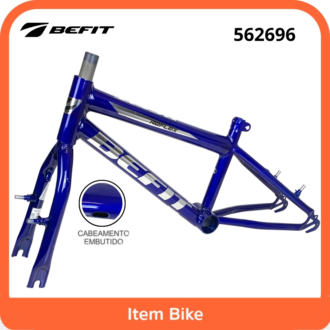 Kit 16 Rebaixado Azul Signos