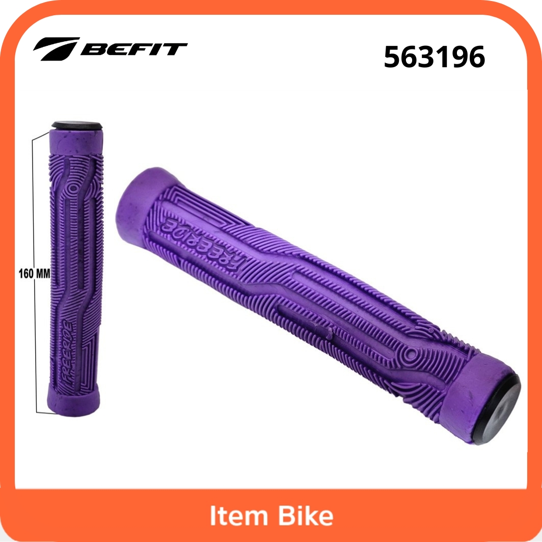 Manopla Freeride 2 Roxo