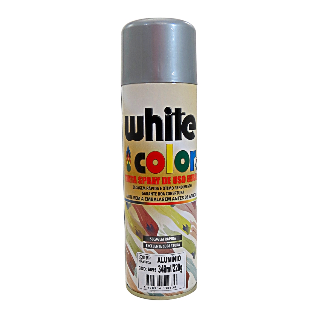 Tinta Spray Aluminio 340ML
