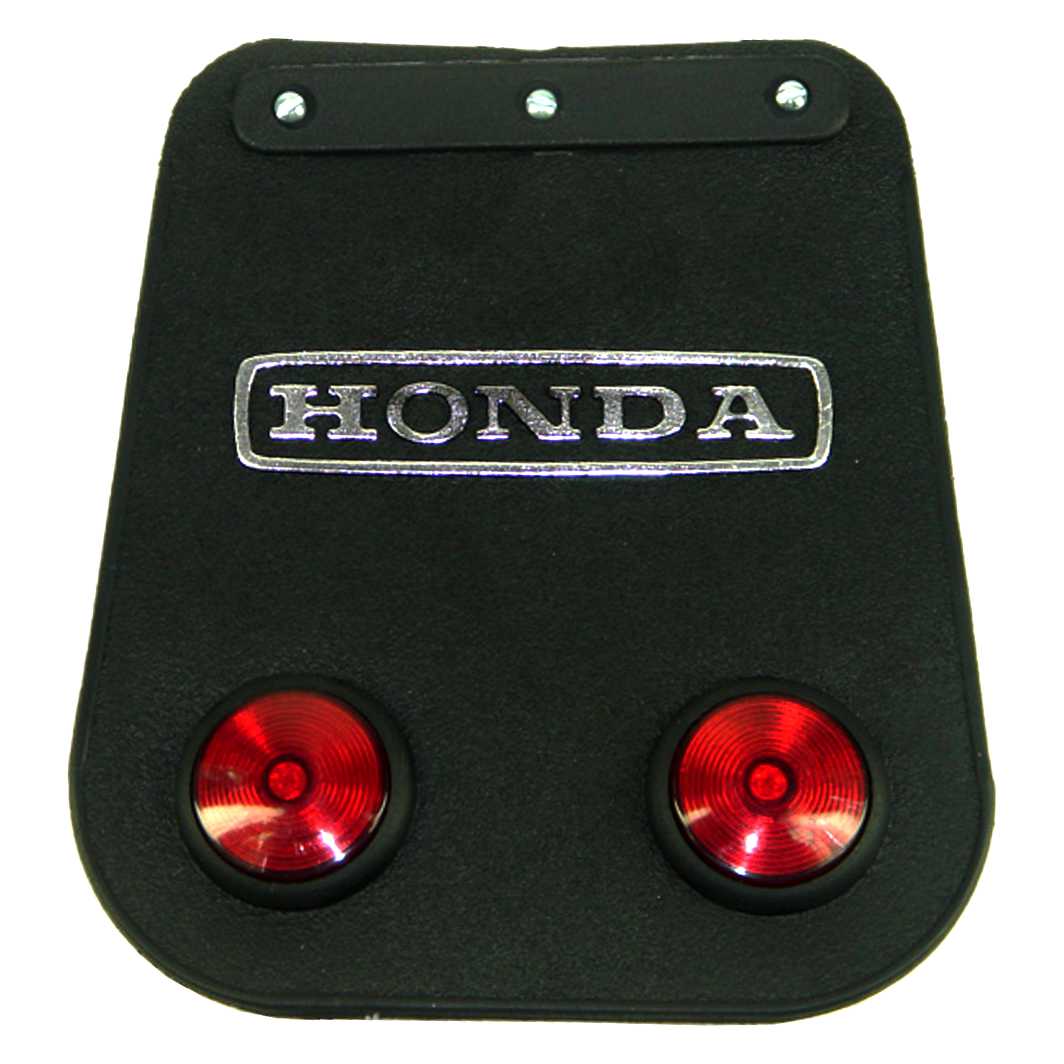 Aparabarro Honda Com Refletor