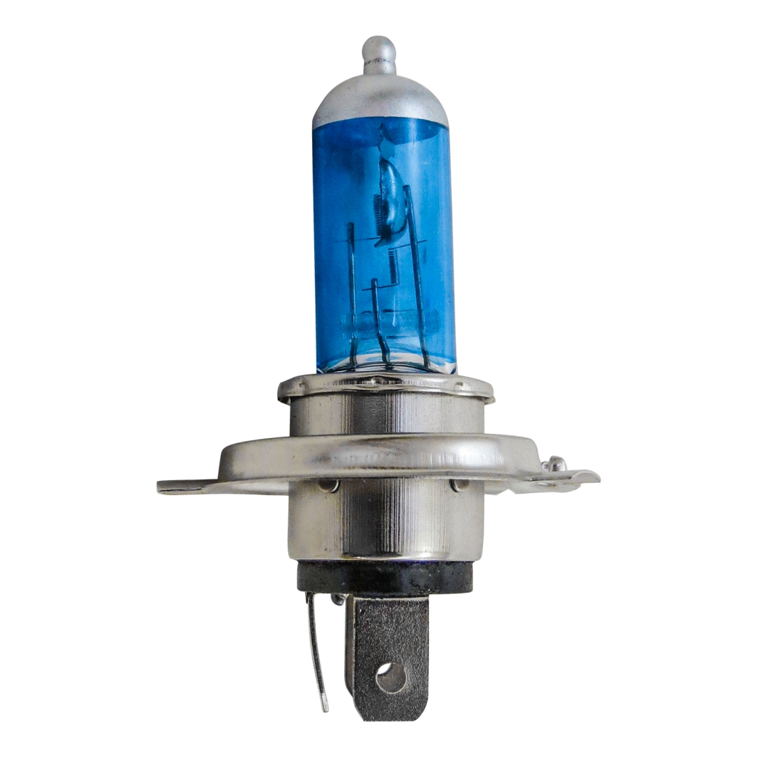 Lampada Farol H4 Biodo 12V 60X55 Azul