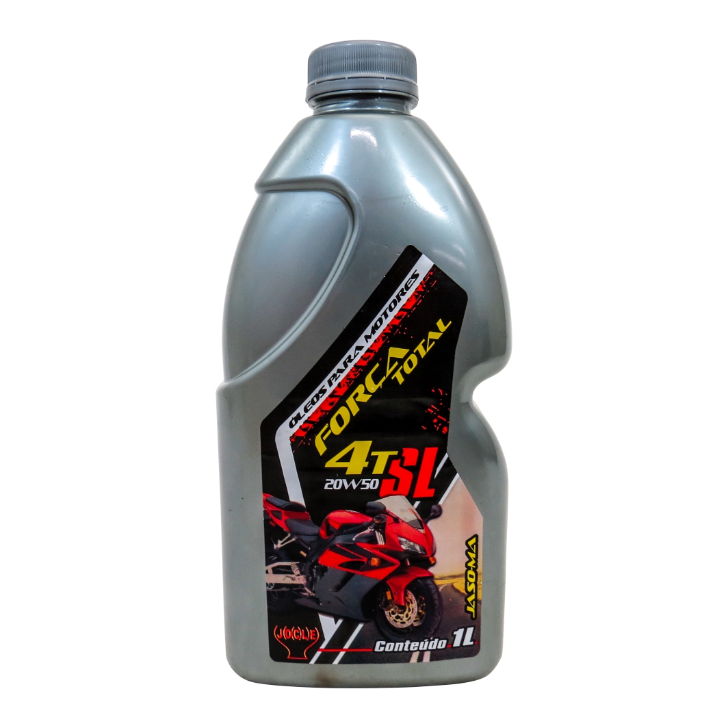 Óleo 4T SAE 20W50API SL/Jaso CX/24 Produto Pererê Peças Peças no