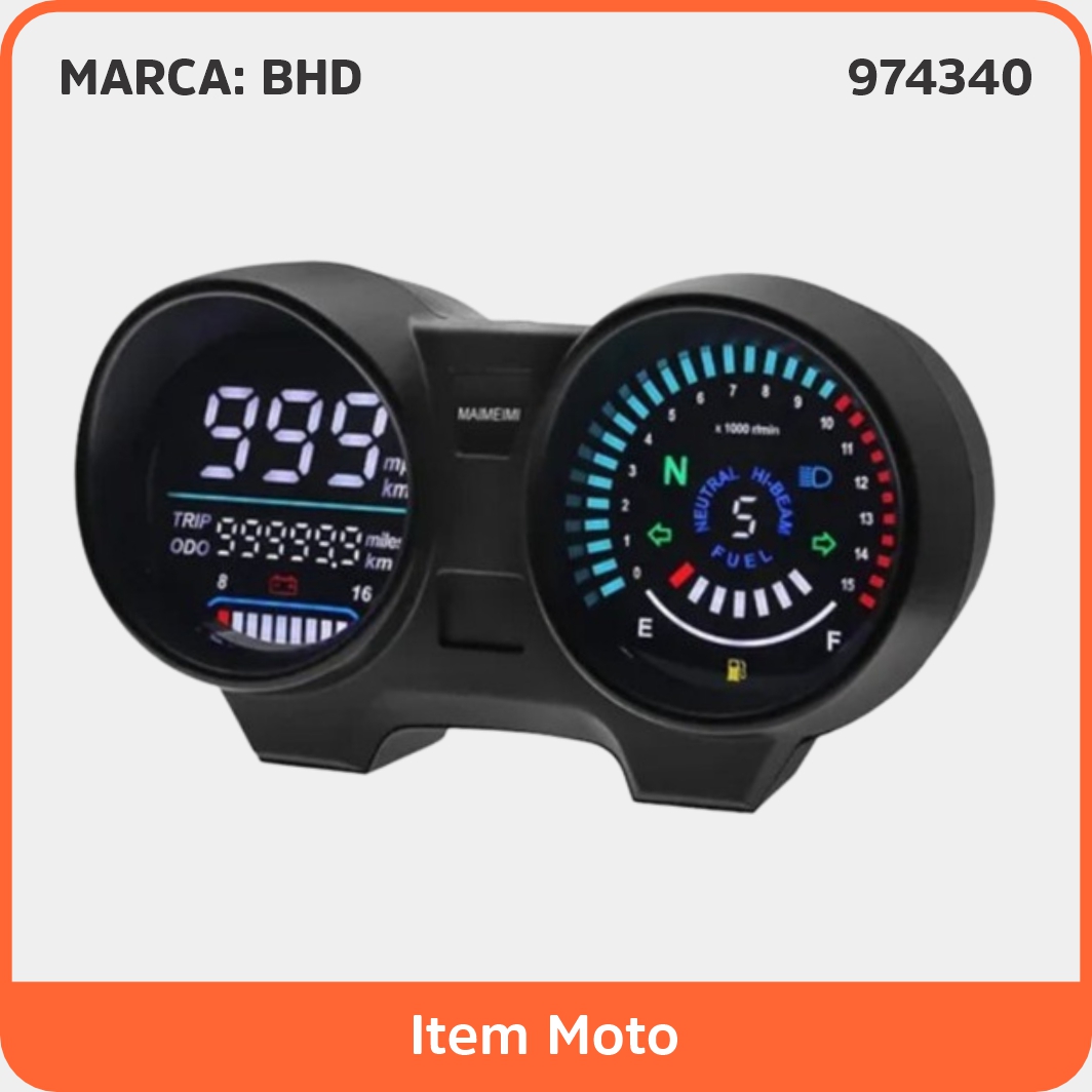 Painel Completo TITAN 150 2004-08 Digital