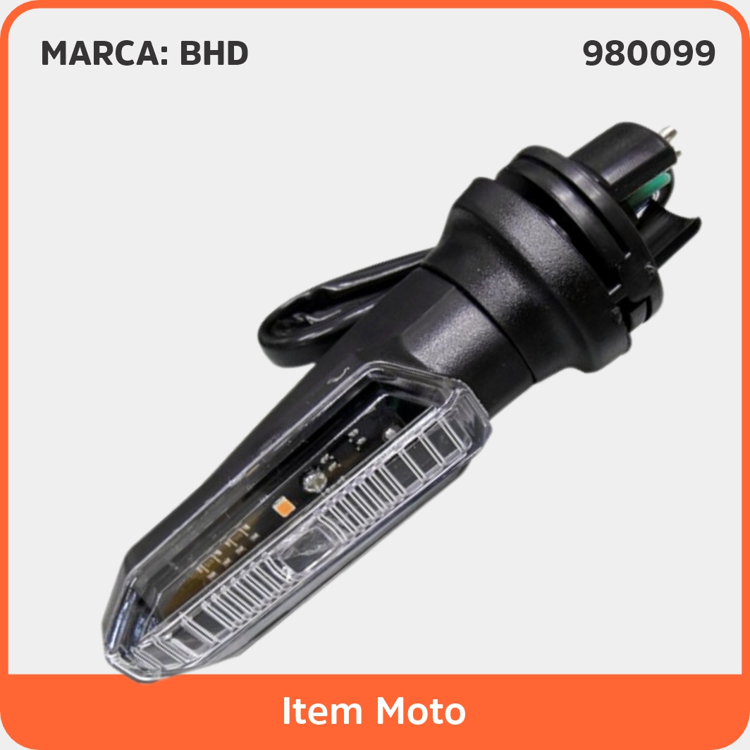 Pisca DE/TD Completo CB250 2016 Twister