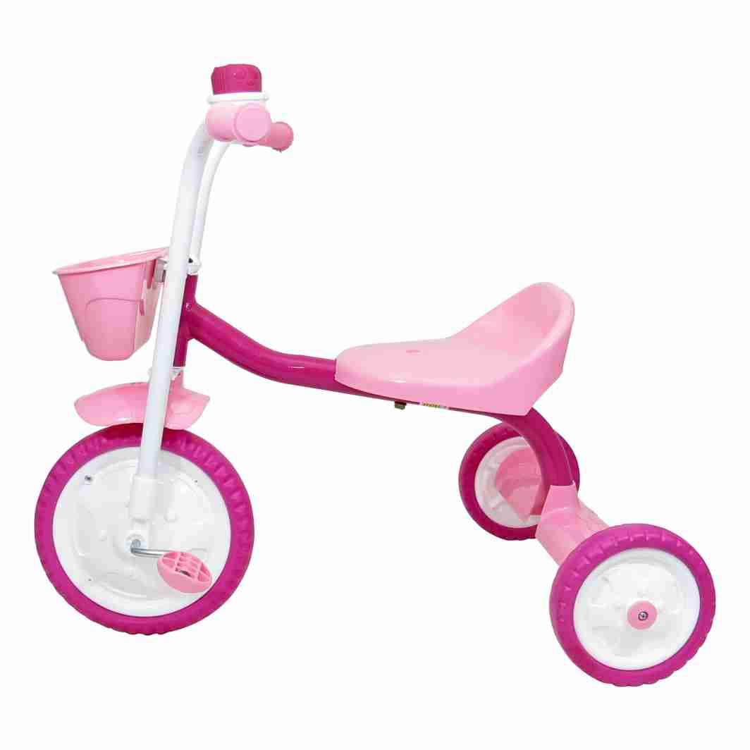 Triciclo Infantil Aro 5 You 3 Girl Nathor - Rosa