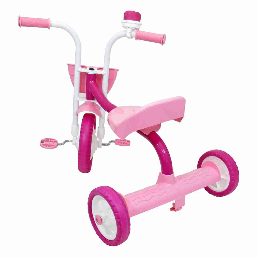 Triciclo Infantil Aro 5 You 3 Girl Nathor - Rosa