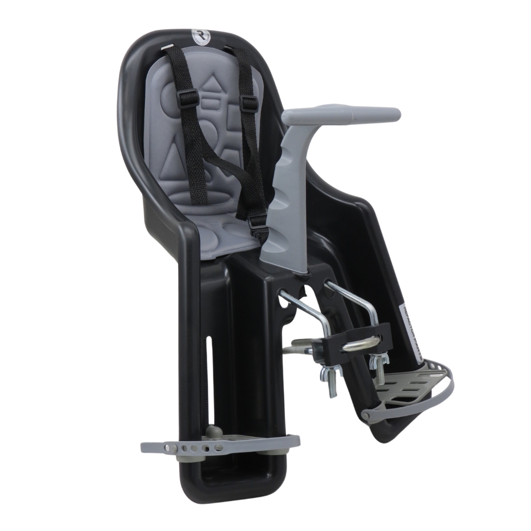 Carona Bike Dianteira 26/29 Preta/Cinza