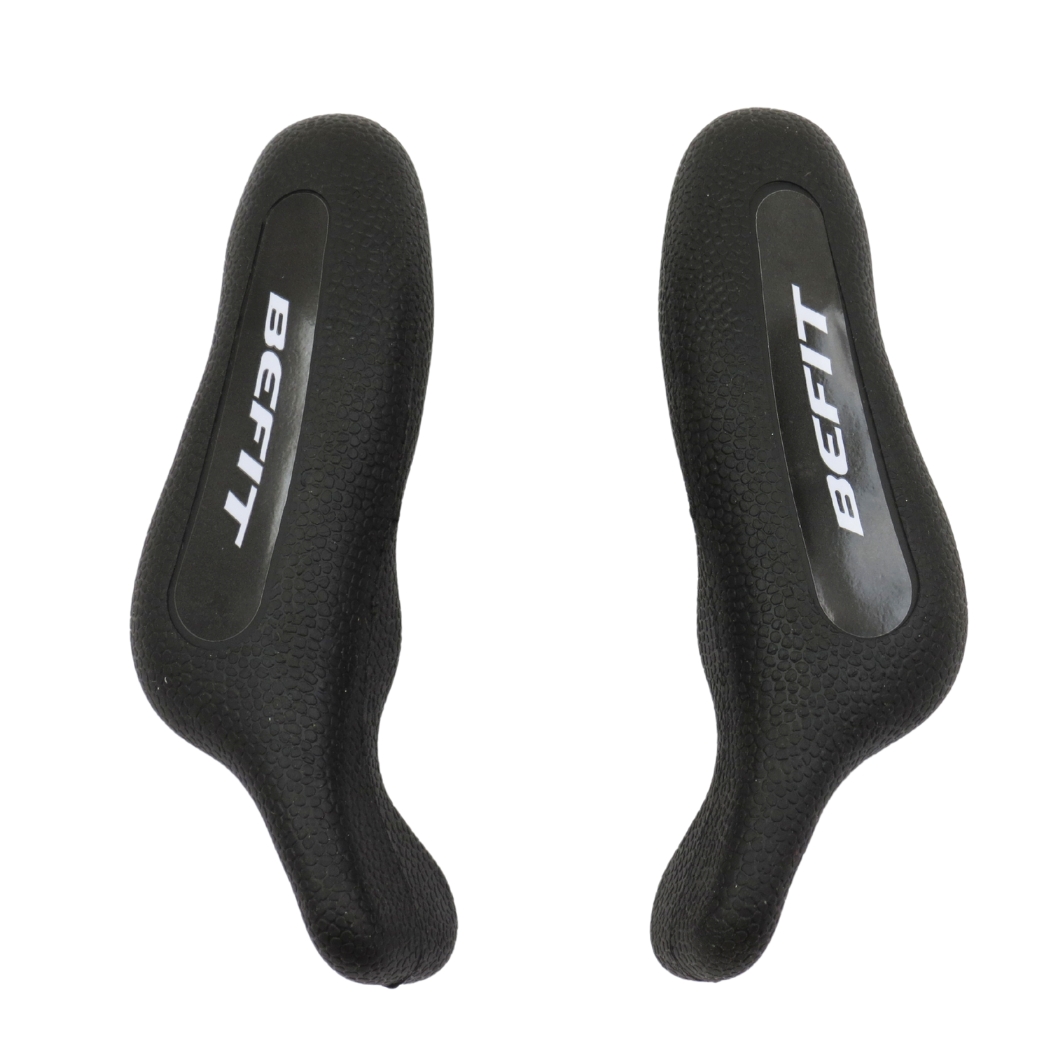 Bar End Ergonômica Preto