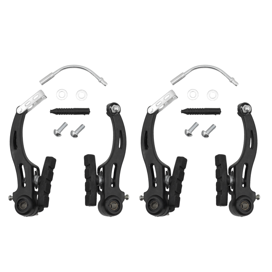 Freio V Brake Revestido  Nylon  Preto LB-919
