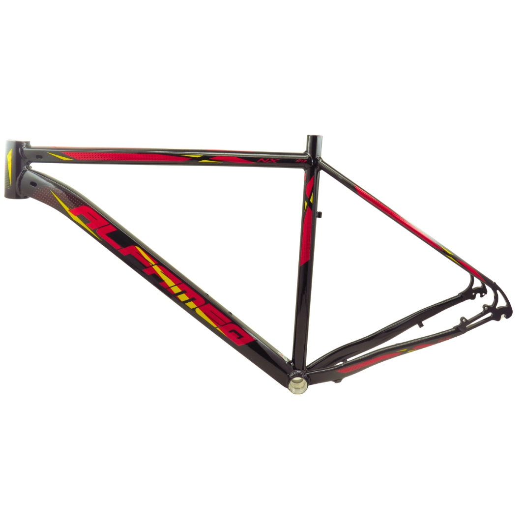 Quadro 29 Alumínio NX19 Preto/Vermelho