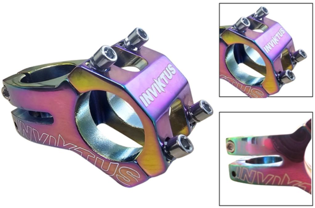 Suporte Guidão Alumínio Ahead 40 MM 31 Camaleão