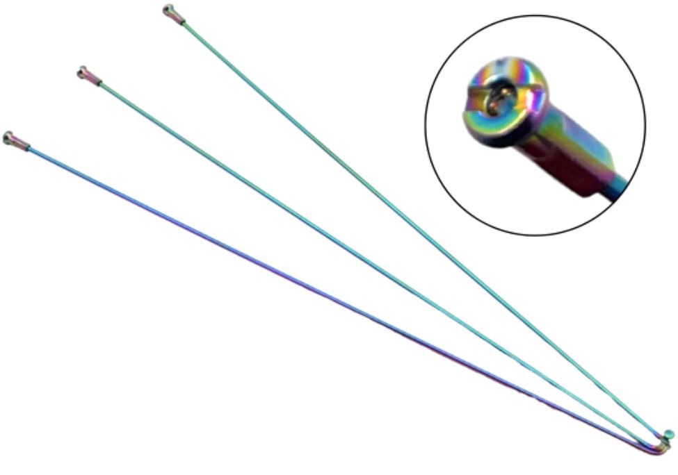 Raio Inox 29 288x2.0 Camaleão 