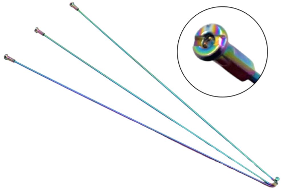 Raio Inox 29 290X2.0 Camaleão