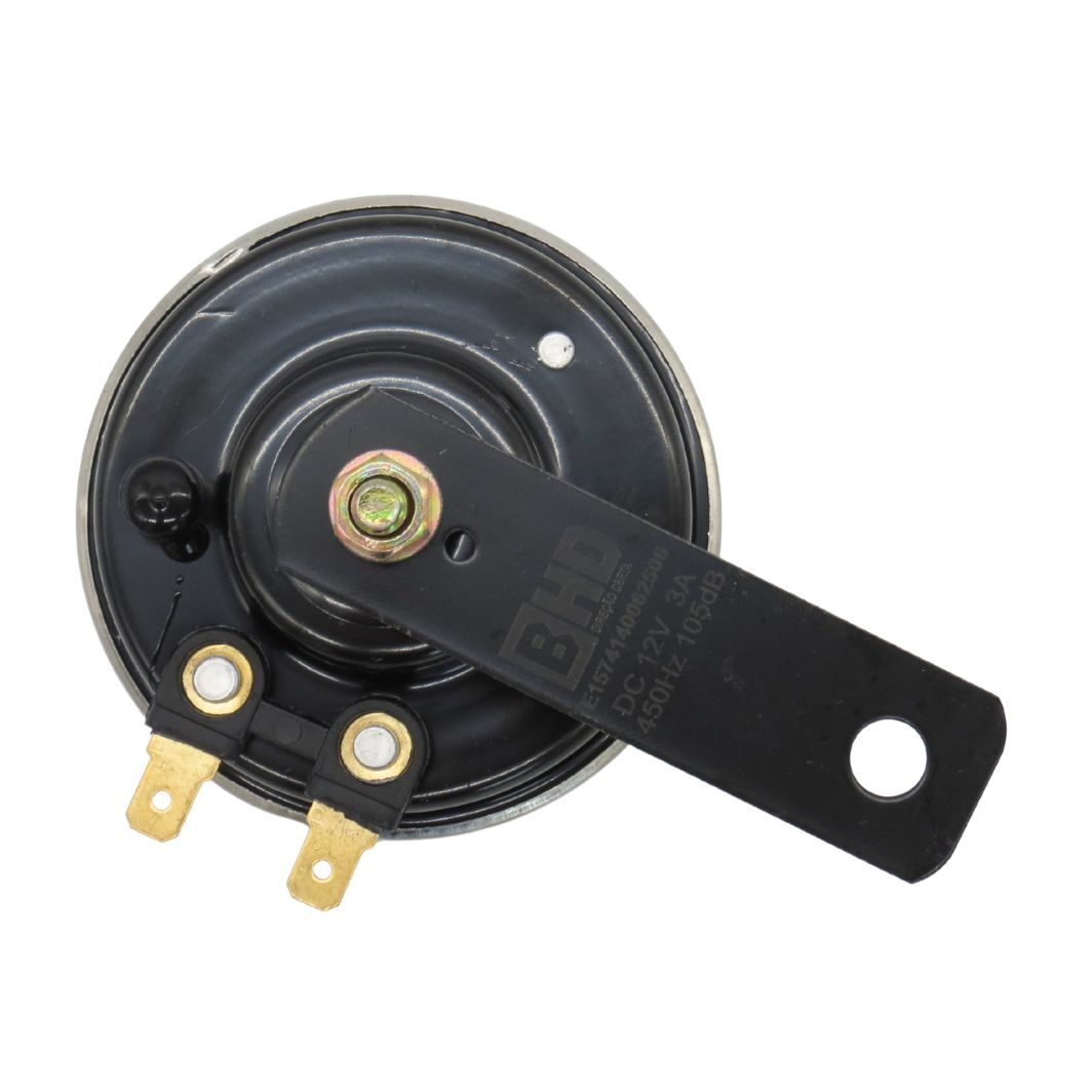 Buzina 12V Preta NXR 160/BIZ 125 09-21