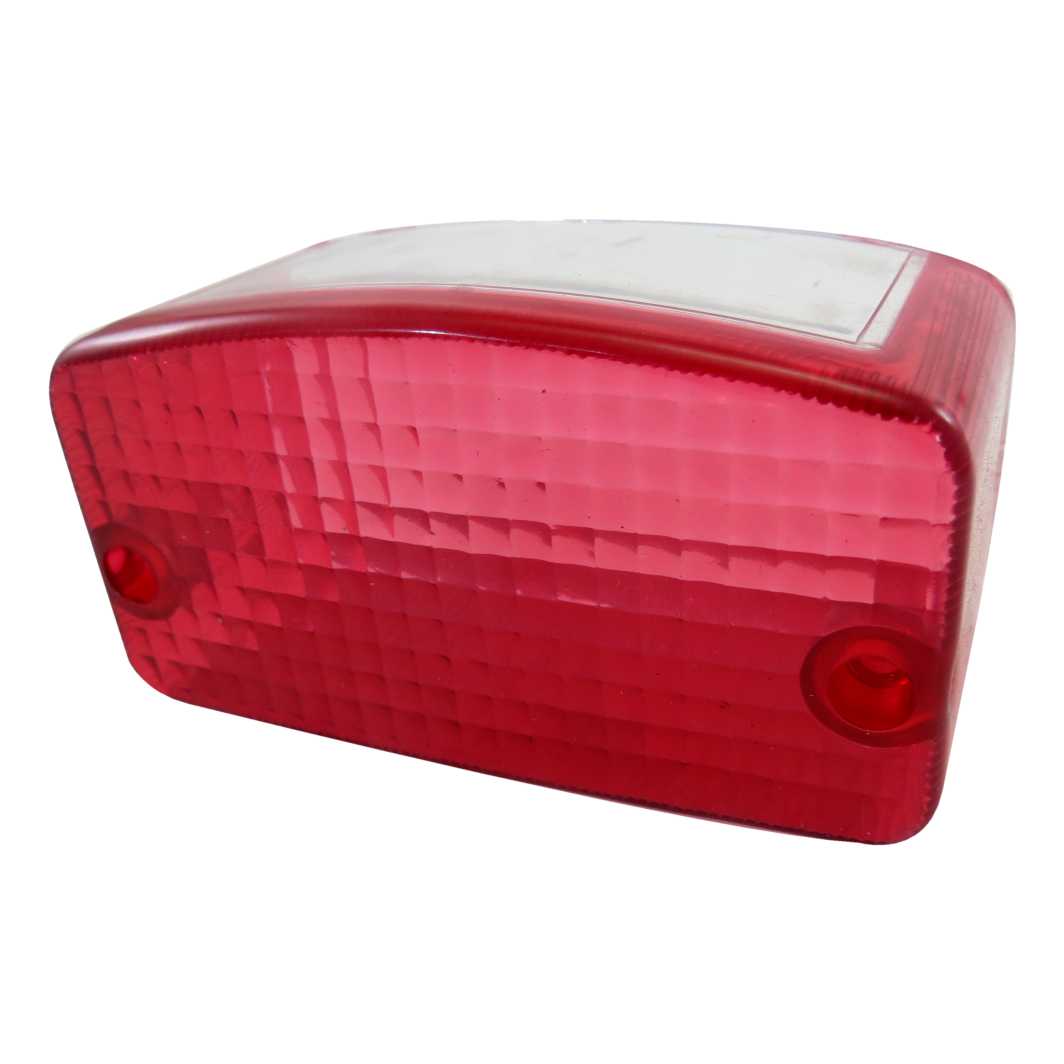 Lente Lanterna Traseira TITAN 99/TODAY/XL/XLX Vermelho