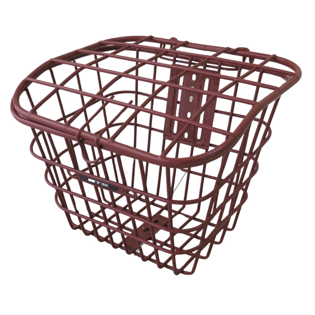 Cesta 26 Marrom Com Tampa 32X26X23