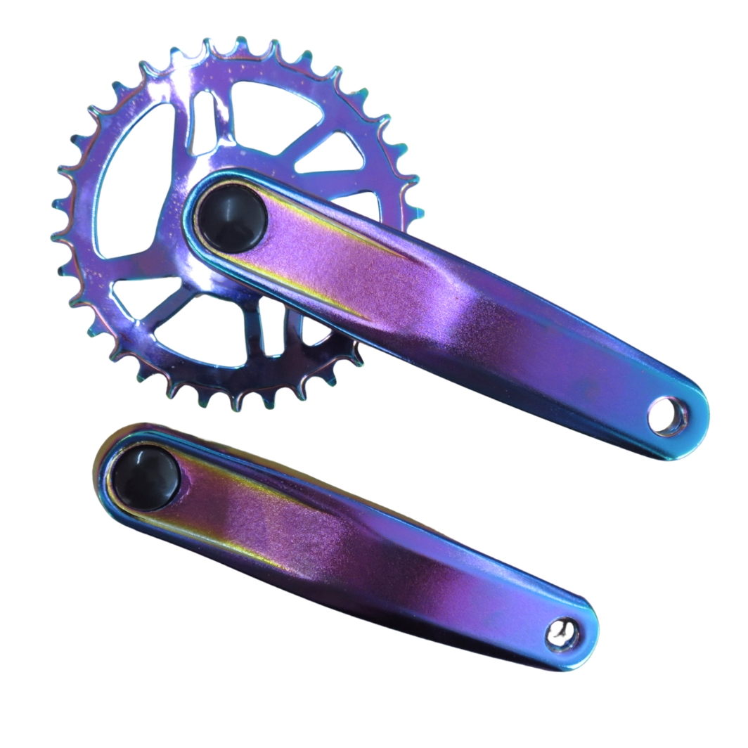 Pedivela  Alumínio 34D Camaleão 175 MM