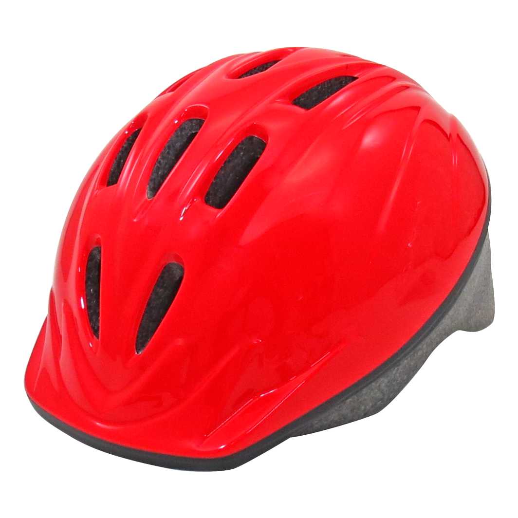 Capacete P/ Ciclista infantil PZ-11 M Vermelho