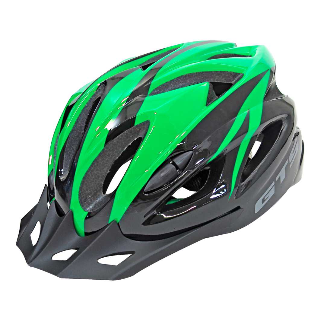 Capacete P/ Ciclista WT12 M Neon Verde Led