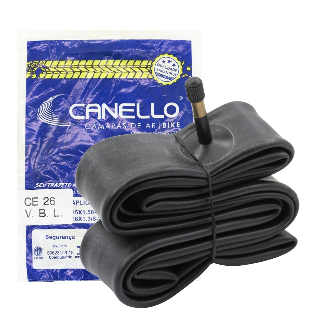 Câmara 26 CE Com Válvula 48mm