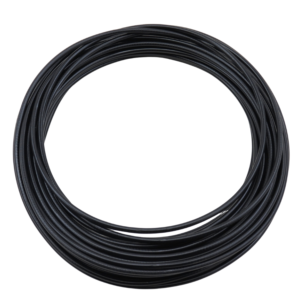 Conduite Rolo Com 20 Metro Preto C/ Teflon