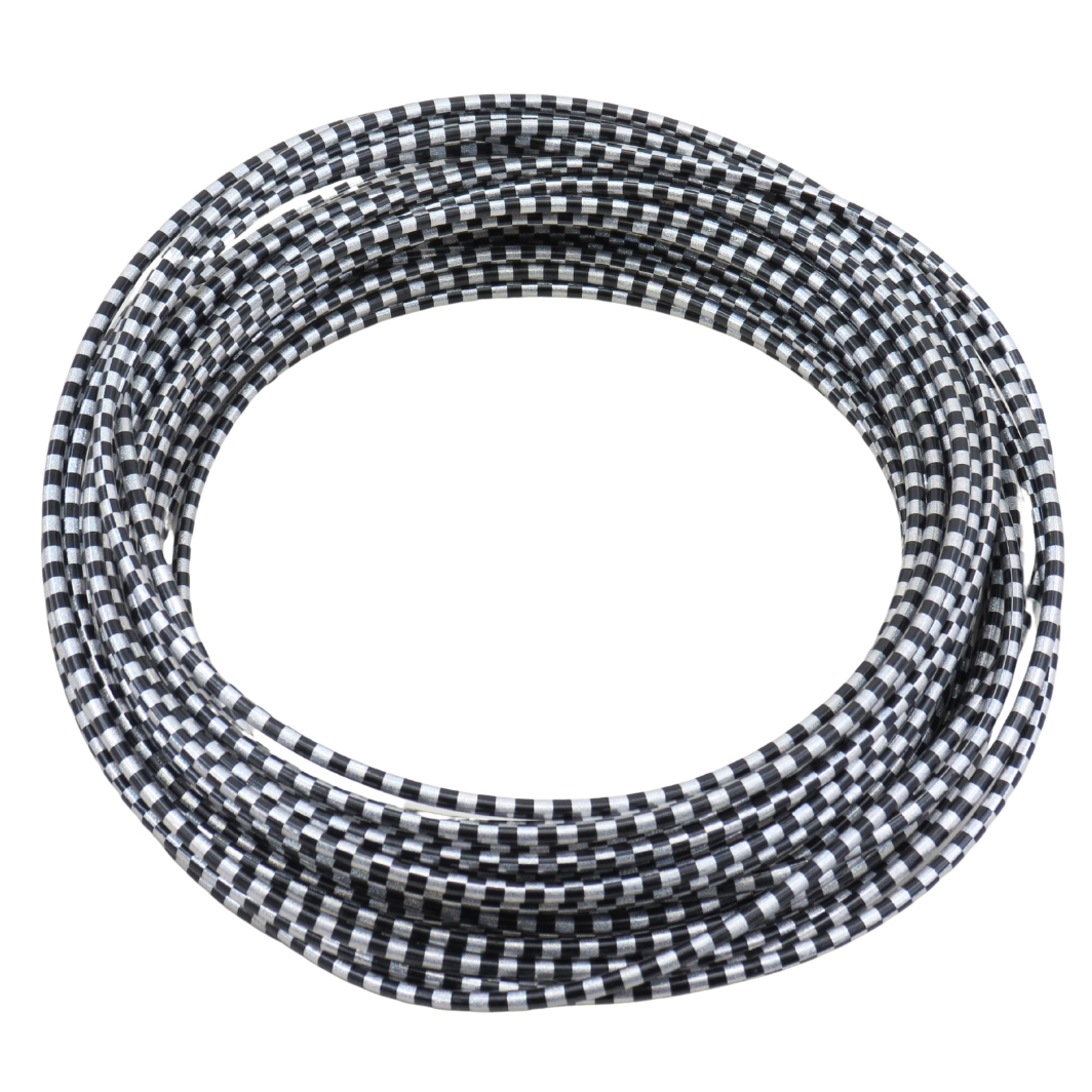 Conduite Rolo Com 20 Metro Xadrez Preto/Prata Com Teflon