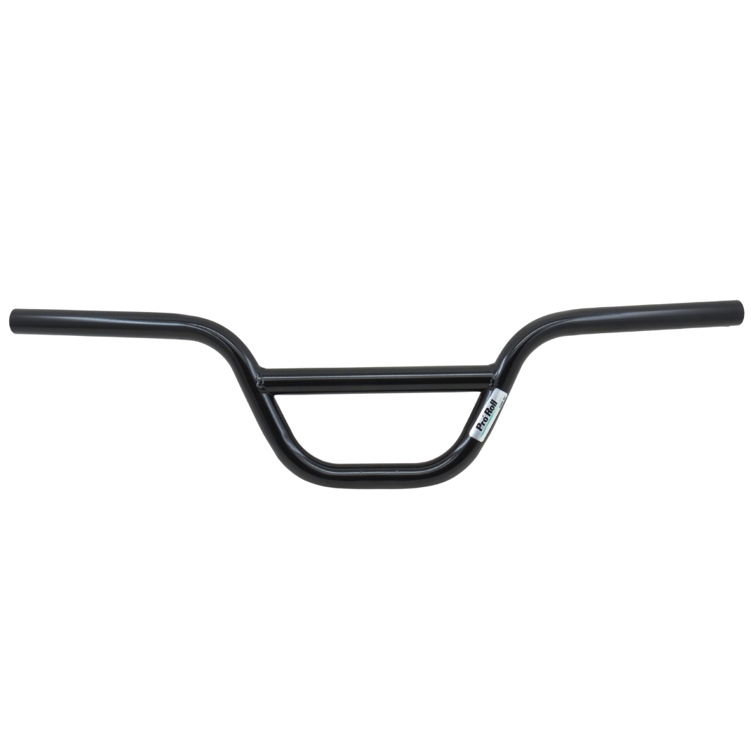 Guidão 20 Aço BMX Baixo Preto