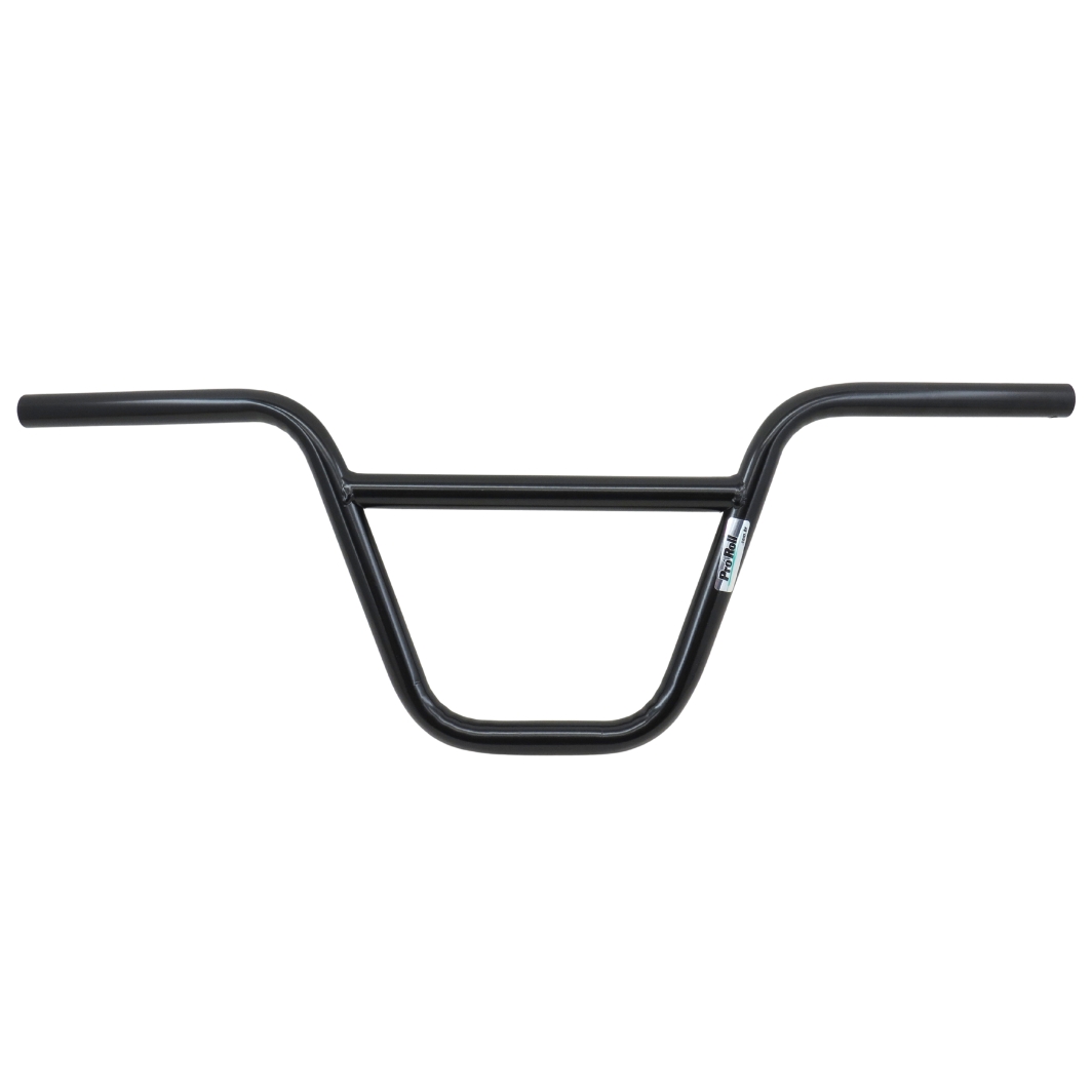 Guidão 20 Aço BMX Médio 1.5 Preto