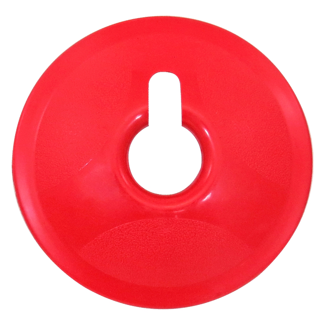 Protetor Plastico 3FP/ 32D Vermelho